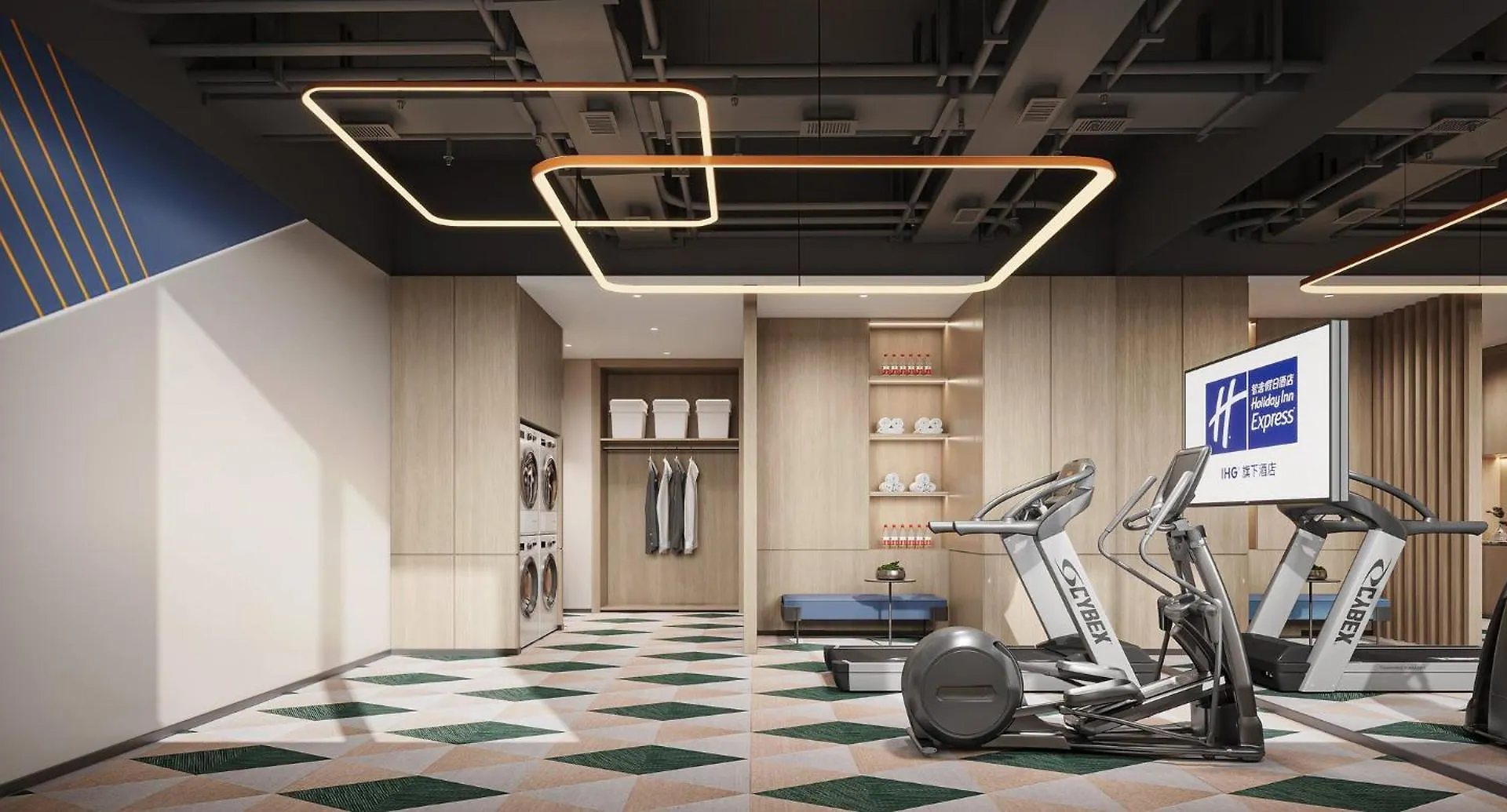 Holiday Inn Express Zhengzhou Nongye Road By Ihg 4*,